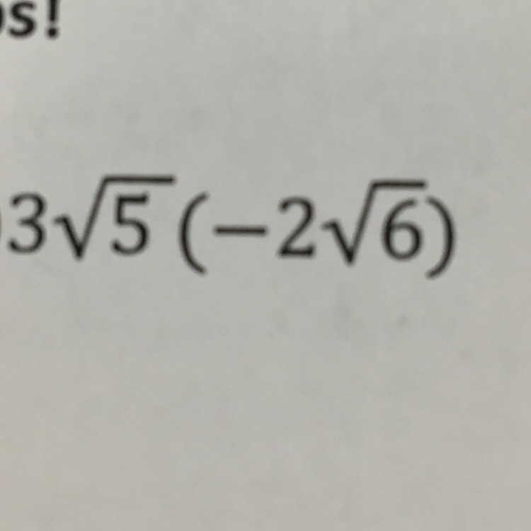 I’m supposed to simplify; however, I’m absolutely clueless on how to simplify a radical-example-1