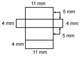 PLZ i need anwse ASAP The figure is the net for a rectangular prism. What is the surface-example-1