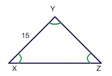 What is the measure of side YZ?-example-1