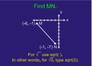 help me please i got the answer which is 2 but how do i do the sqrt 3 part in the-example-1