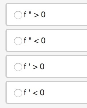 The function's value will always be greater than or equal to the local linear approximation-example-1