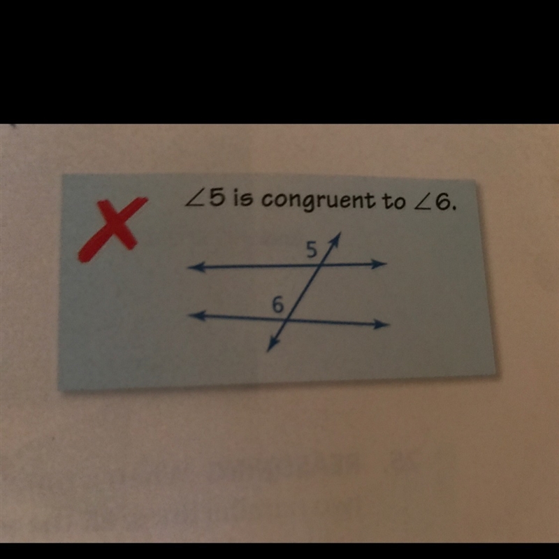 Describe real life situations that use parallel lines ?????-example-1