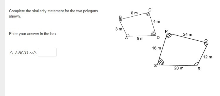 1. Triangle ABC is similar to triangle JKL. 2. Complete the similarity statement for-example-2