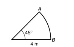 What is the exact length of AB-example-1