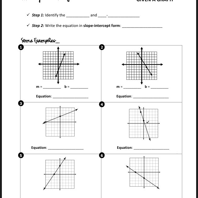 Help!!! Write linear equations given the graph-example-1