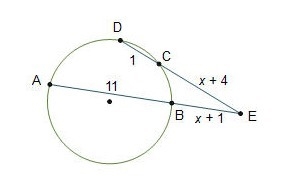 Please help fast! I'm being timed. What is the value of x?-example-1