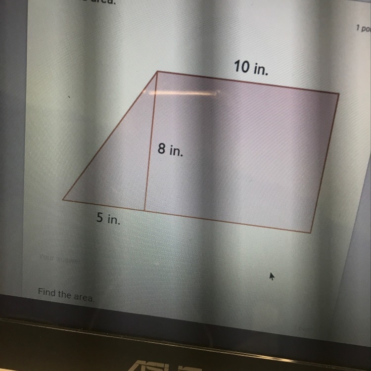 What is the area of this ?-example-1