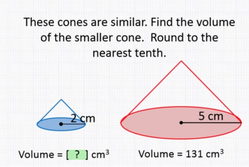 AREAS AND VOLUMES OF SIMILAR SOLIDS URGENT?-example-1