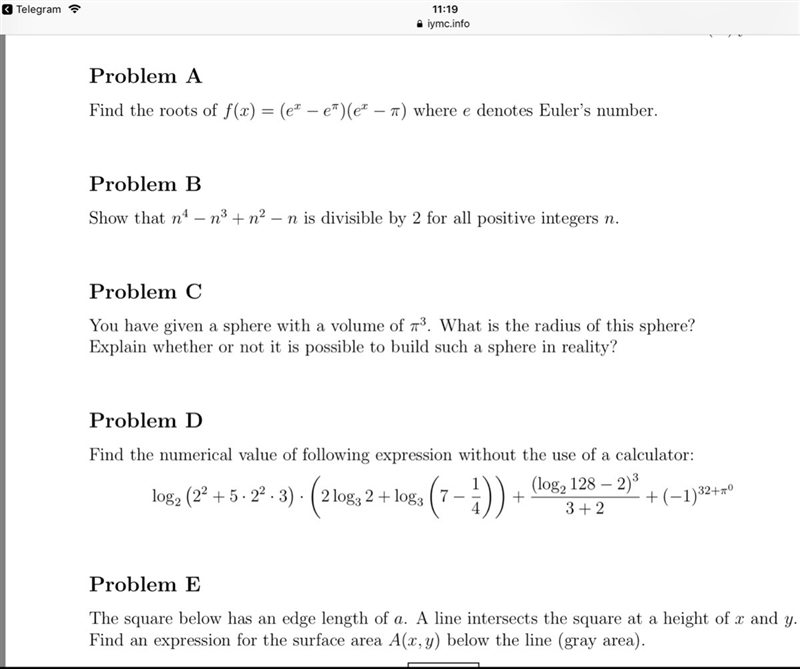 Problem A Please help me-example-1