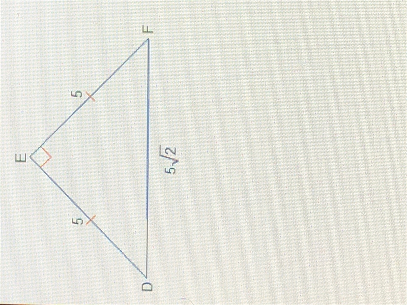 Given △DEF, which is not equal to cos(F)? sin(F). sin(D). tan(F). cos(D)-example-1