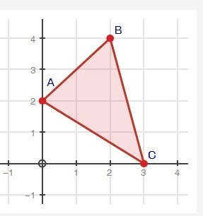 PLZ HELP & EXPLAIN What set of reflections would carry triangle ABC onto itself-example-1