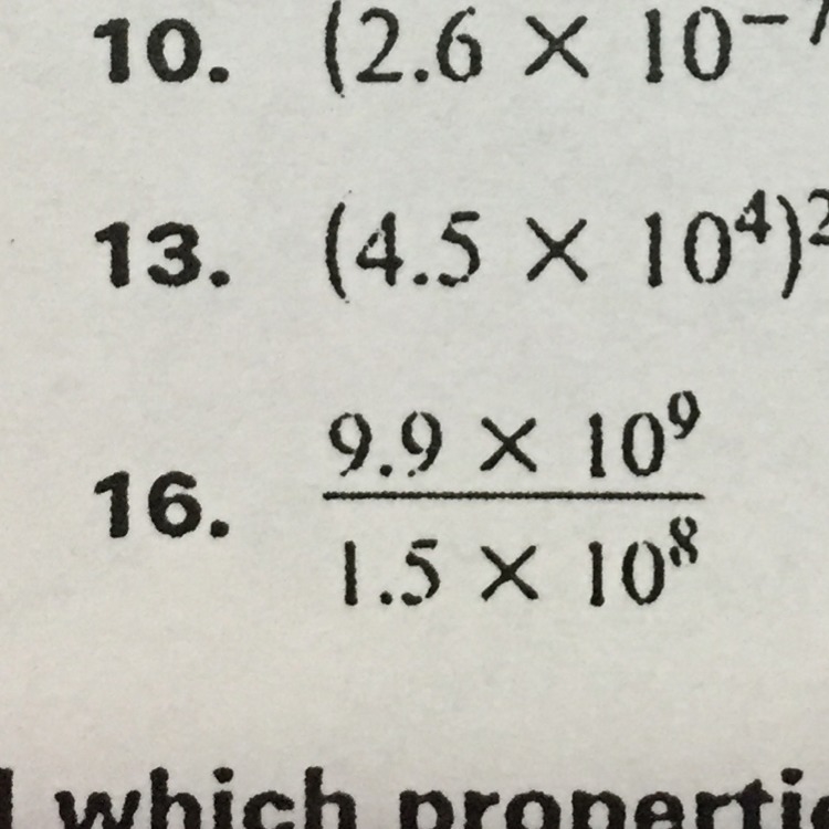 How do I answer 16 in scientific notation? Please help!-example-1