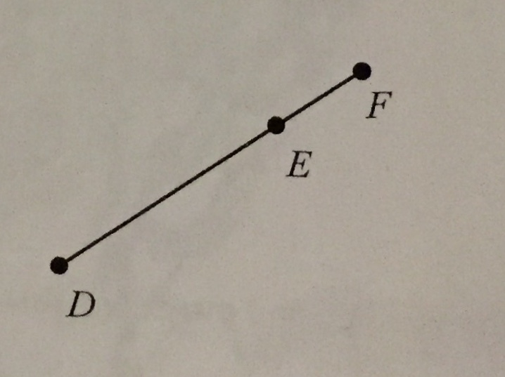 Please answer this and thank you If DE=4x+10, EF=2-1, and DF=9x-15, find DF.-example-1