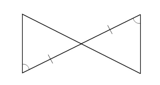 Can you use the ASA postulate or the AAS theorem to prove the triangles congruent-example-1