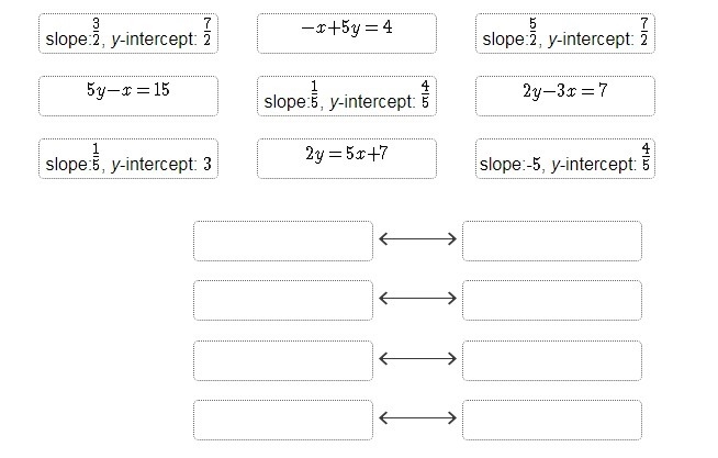 TELL ME WHERE THESE GO PLEASE? Drag the tiles to the boxes to form correct pairs. Not-example-1