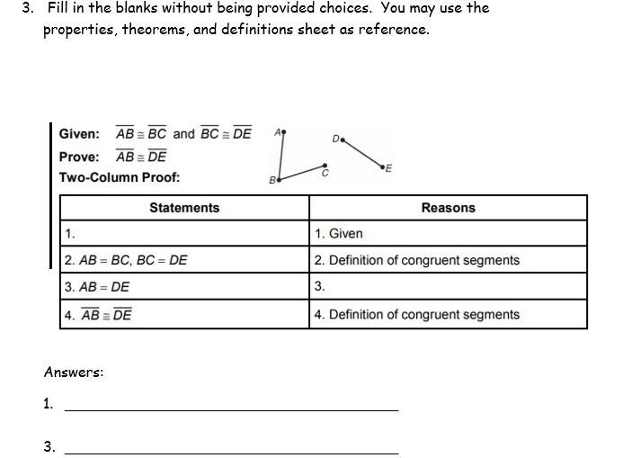 Geometry help please Two Column Proofs-example-2