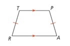 19. TRAP is an isosceles trapezoid with legs TR and PA. If the length of TR is 11y-example-1