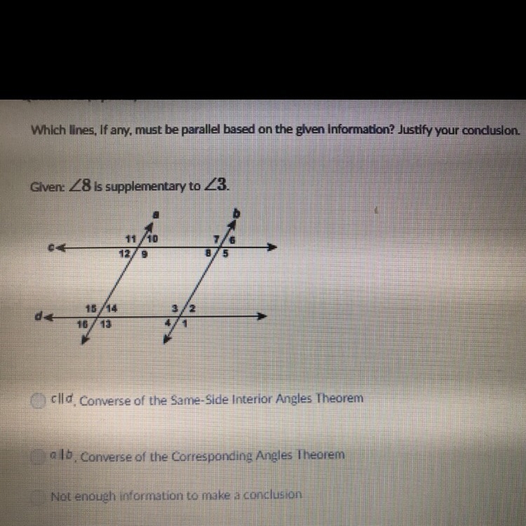 Please help me w/ this geometry question. image attached.-example-1