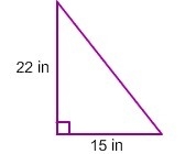 Find the perimeter of the triangle below. Round to the nearest hundredth.-example-1