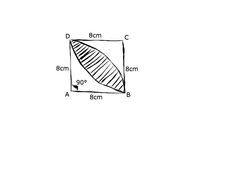 Calculate the shaded area of the figure.-example-1