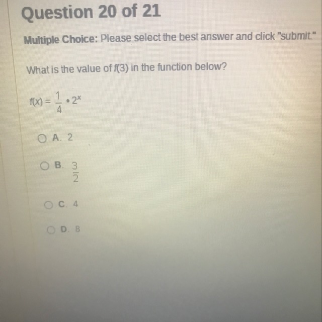 What's the value of F(3) in the function below ?-example-1