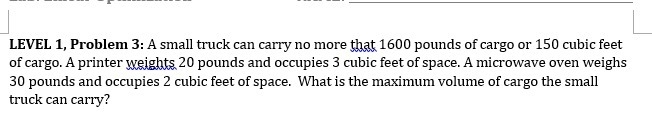 98 POINTS LINEAR PROGRAMMING WRITE A SYSTEM OF INEQUALITIES FIND COORDINATES OF FEASIBLE-example-1