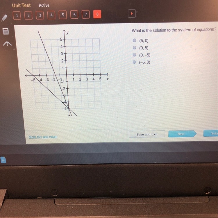 What is the solution to the system of equations-example-1