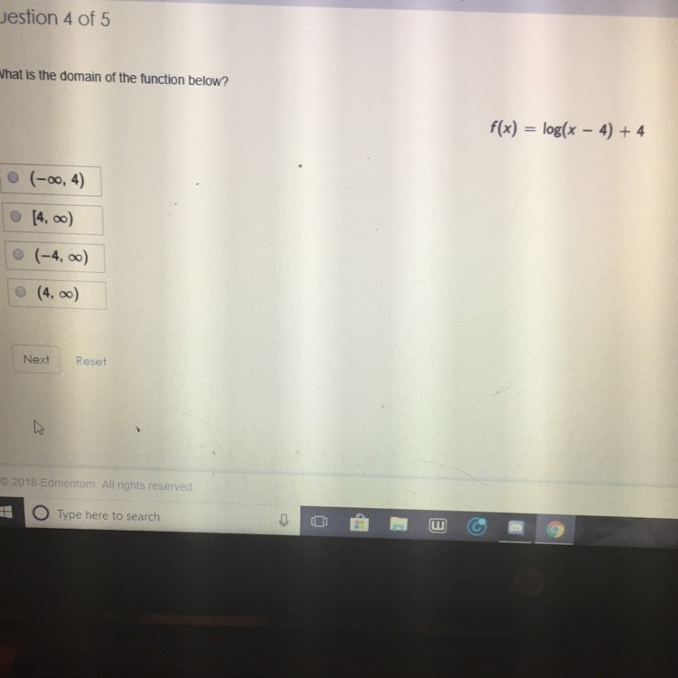 What is the domain of the this function?-example-1