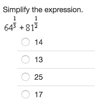 Simplify the expression. HELP PLEASE!!-example-1