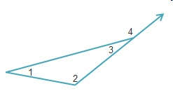 Please help! Asap! The measure of angle 1 is 30°, and the measure of angle 2 is 110°. What-example-1