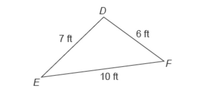 What is the measure of ∠E, rounded to the nearest degree? 28 36 54 80-example-1