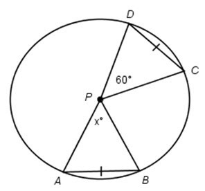 What is the value of x? round the answer to the nearest tenth. the diagram is not-example-1