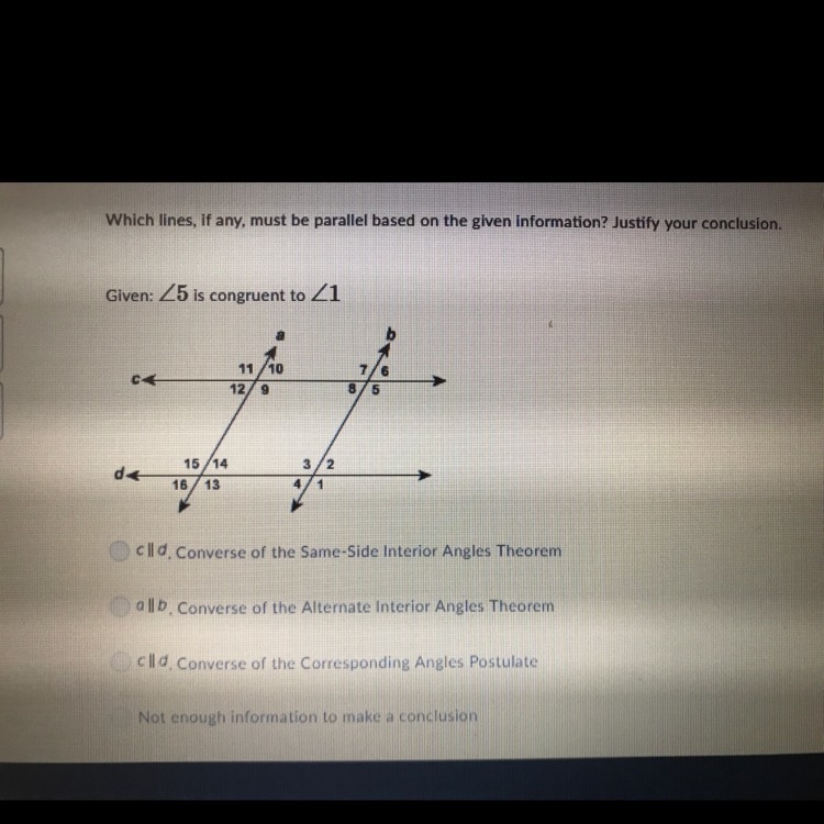 Please help me w/ this geometry question. image attached.-example-1