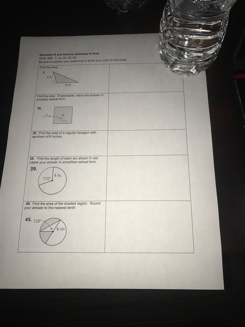 I need help with this math worksheet-example-1