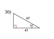 Find the measure of the indicated angle to the nearest degree. I got 0.3 for #26 but-example-2