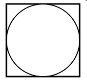 A point is randomly chosen in the diagram shown below. What is the likelihood that-example-1