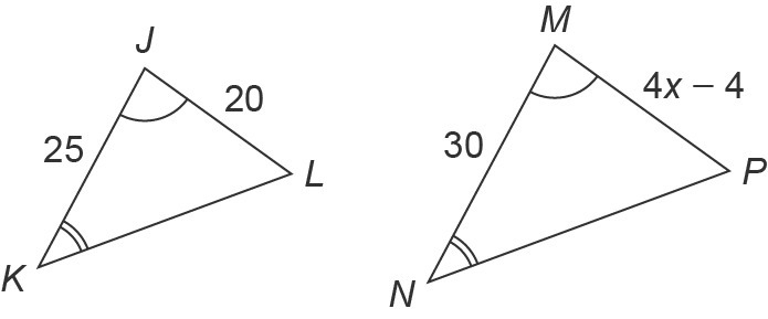 ASAP PLS: What is the value of x? Show your work!-example-1