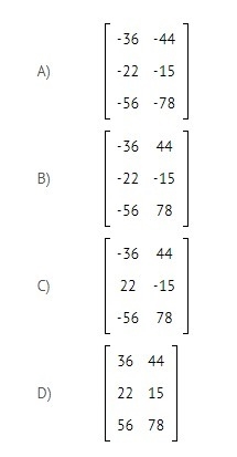 The two matrices show the cost of three different electronics prices (rows) at two-example-2