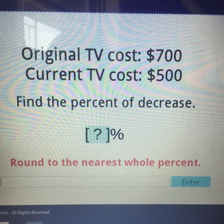 Please help find the percent of decrease?!-example-1