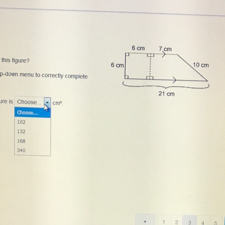 What is the area of this figure-example-1