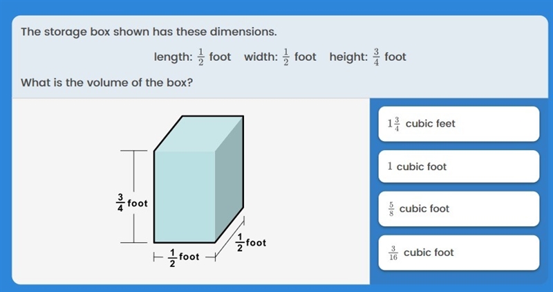 What is the volume of the box?-example-1