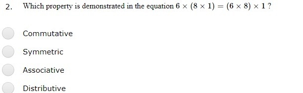 Please help me with Problem 2 of Properties of Multiplication with Whole Numbers-example-1