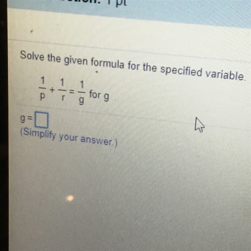 Please solve for g!!!!-example-1