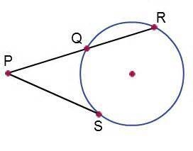 If arc SQ = 84° and ∠RPS = 26°, what is the measure of arc RS? need answer asap thank-example-1