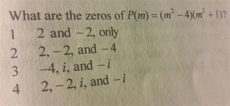 How to find the zeros of this polynomial?-example-1