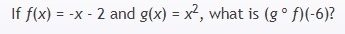 Functions, I appear to be confused upon this particular question-example-1