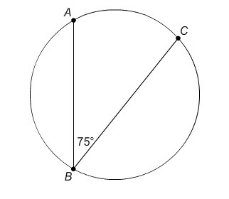 What is the measure of AC?-example-1