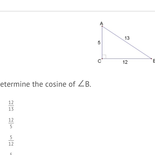 Determine the cosine of-example-1