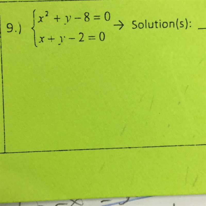 Please help me and do by substitution. Please show work-example-1