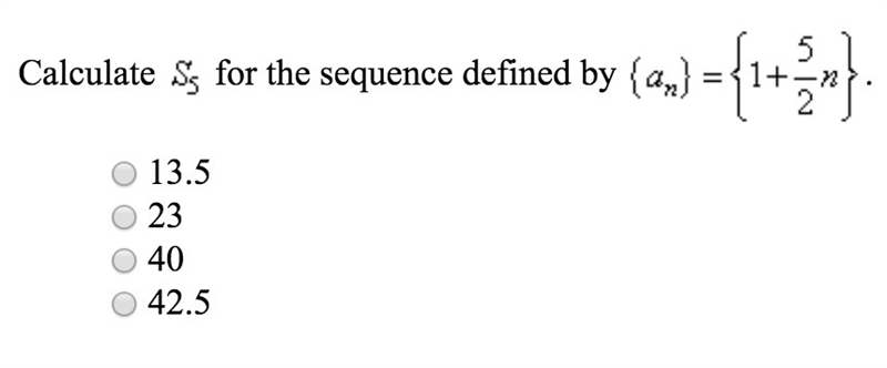 Calculate s5 for the sequence defined by-example-1